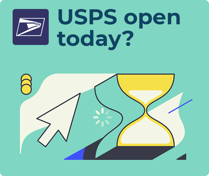 usps open today